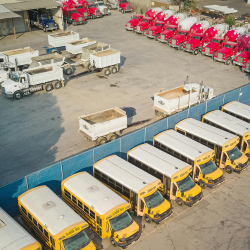 Fleet Operations use GoatThroat for Brake Wash and DEF