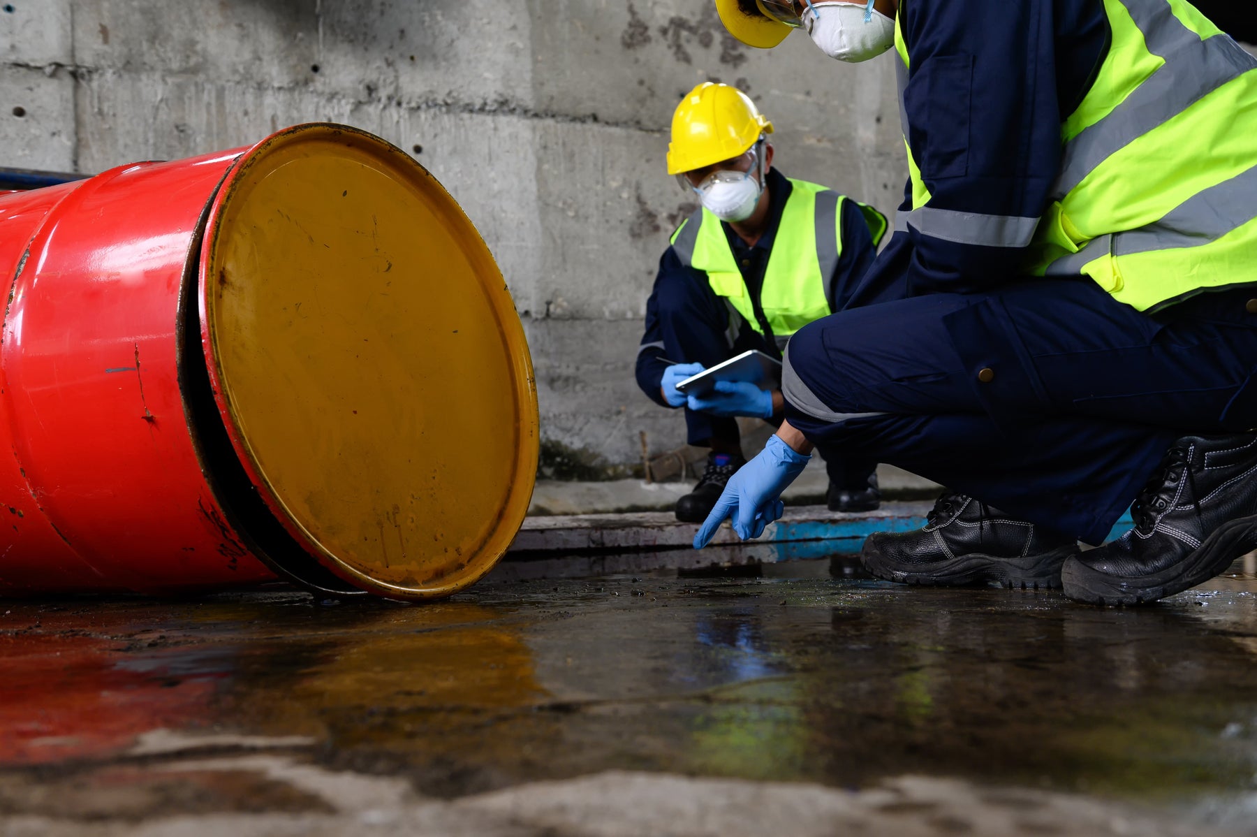 With Chemical Spills, Prevention Beats Cleanup