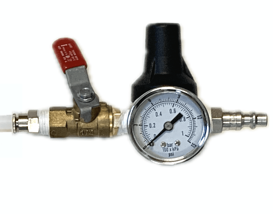 GT-1/4-INCH Male-Female PNEUMATIC ON-OFF VALVE