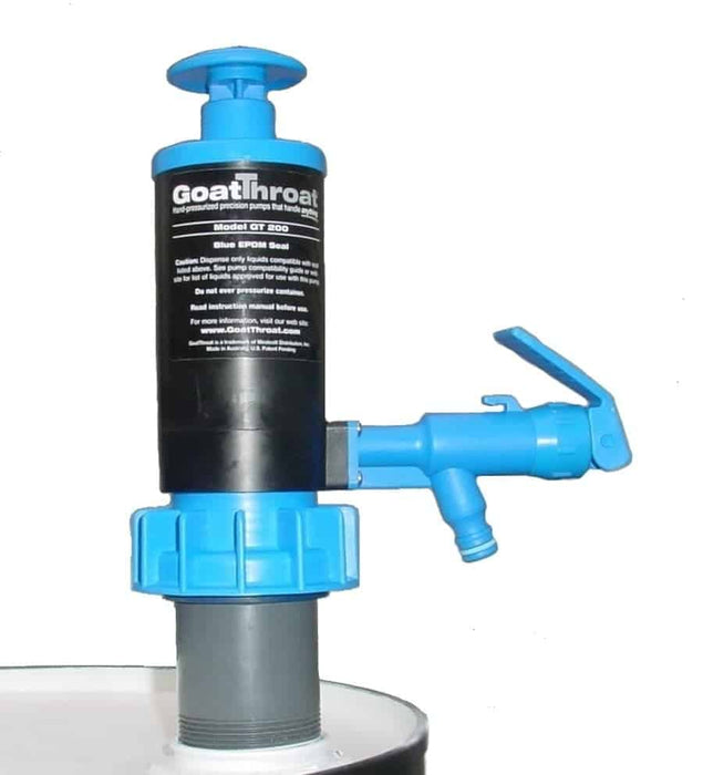 Drum Pump with EPDM Seals