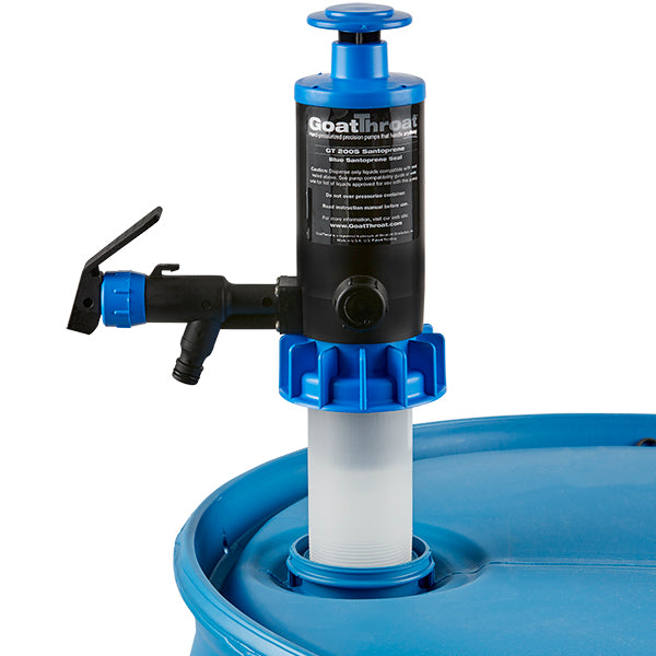 Drum Pump with Santoprene Seal