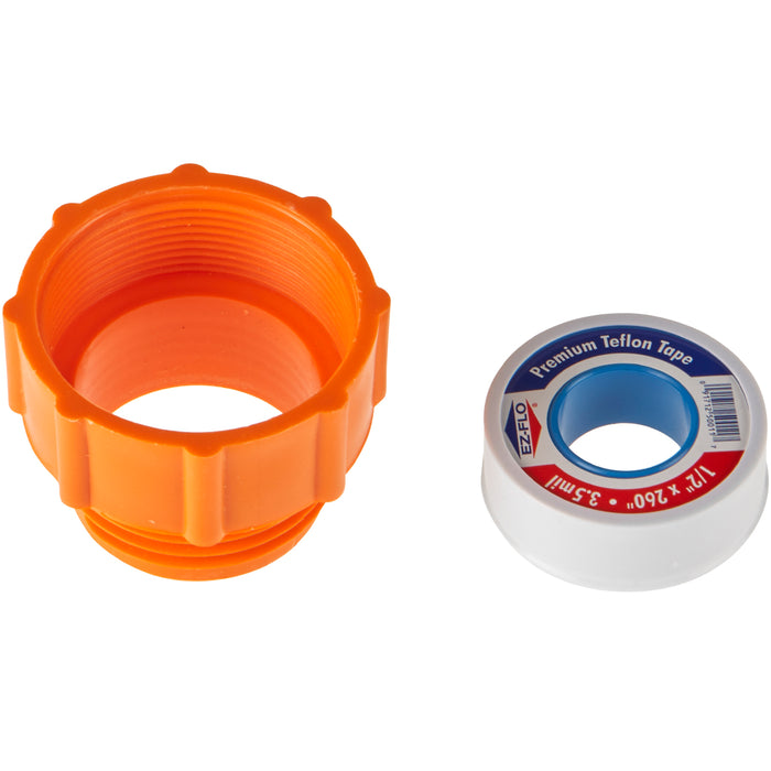 57mm Barrel Buttress Drum Adapter, 2.25 inch