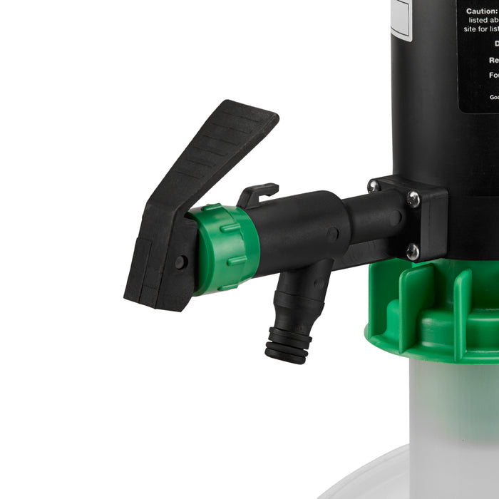 Drum Pump with Viton Seals
