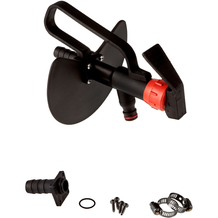 Remote Discharge Tap with Nitrile Seals