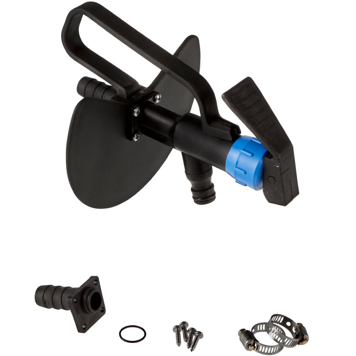 Remote Discharge tap -Standard - EPDM
