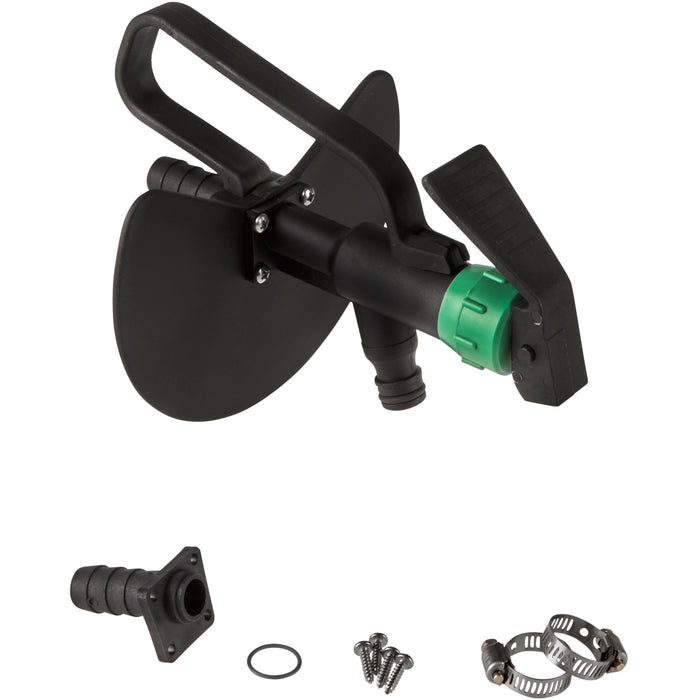 Remote Discharge Tap with Viton Seals