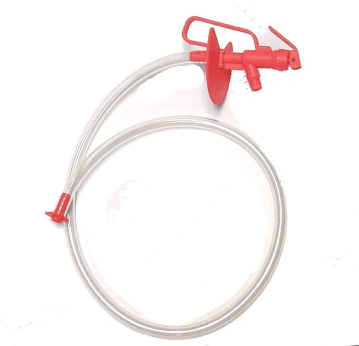Remote Discharge Tap with Nitrile Seals