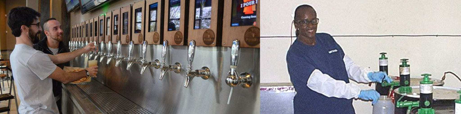 10 ways a GT Pump is like a beer tap*