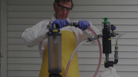 California DPR Review of CCS-8605 Closed Systems