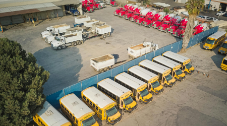 Fleet Operations use GoatThroat for Brake Wash and DEF