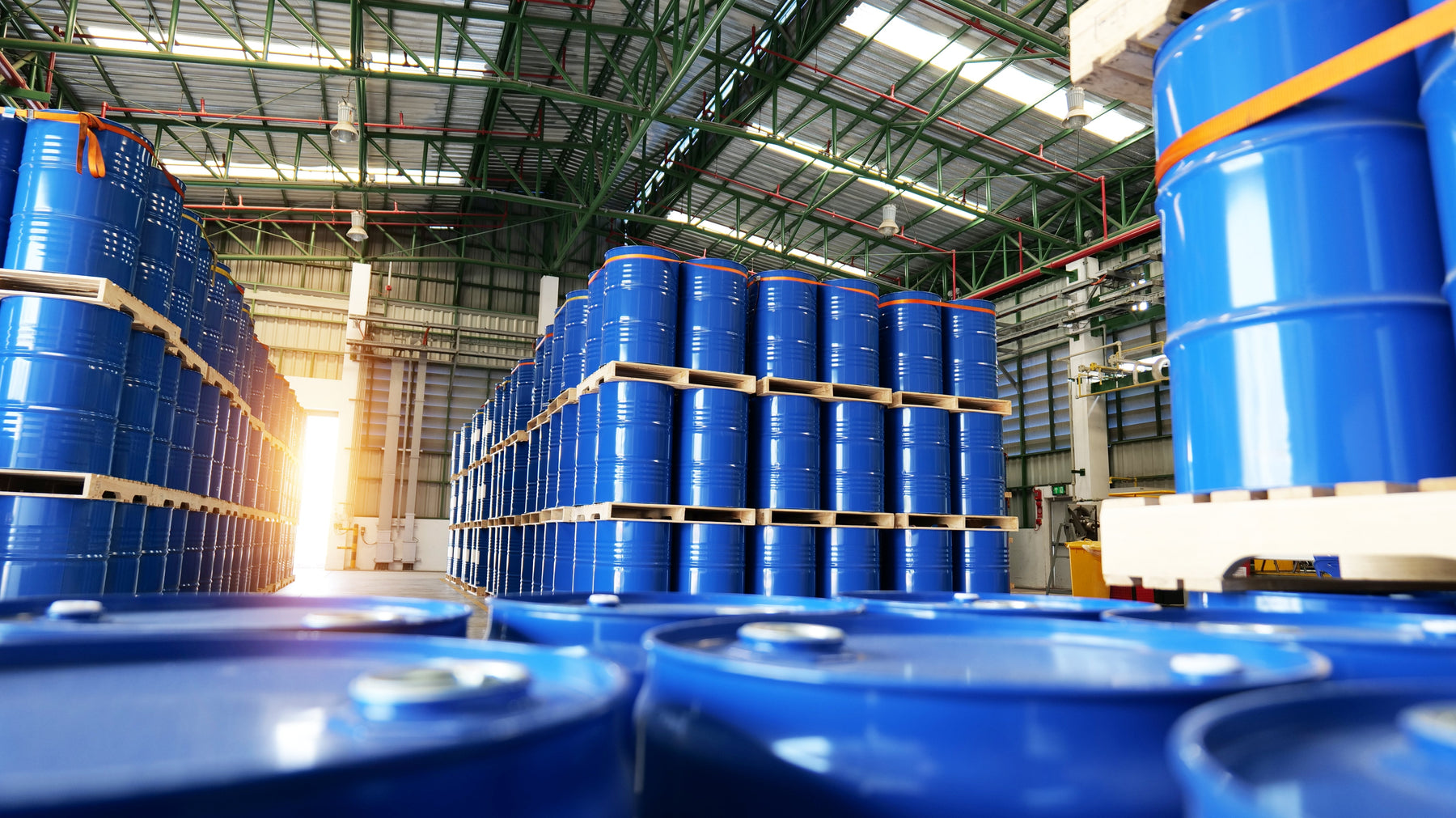 Solving Open-Use Storage of Solvents - A Pharmaceutical Case Study