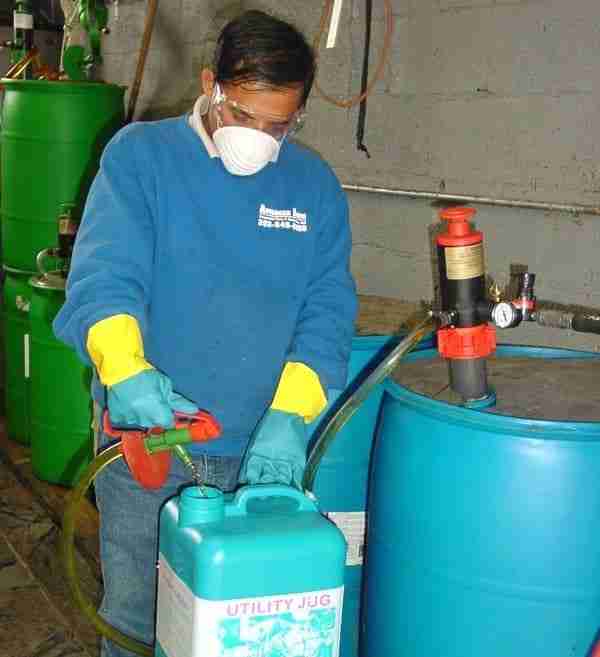 SUSTAINABLE SOLUTIONS FOR CHEMICAL HANDLING AND WORKER SAFETY