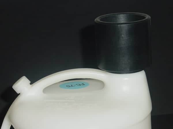 41.75mm Jug Adapter (Fluorinert) for Drum Seal EPDM Seals