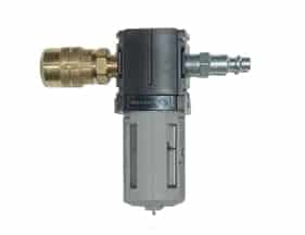 Air and Water filter for BGA