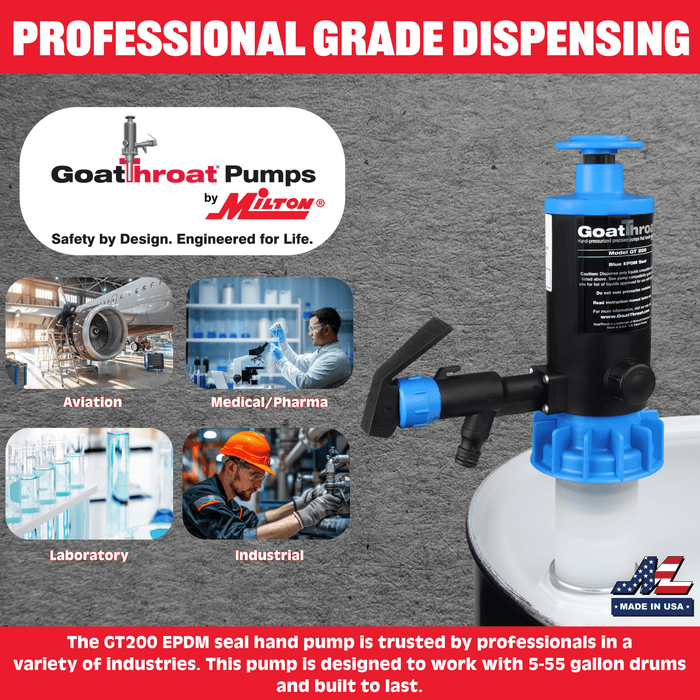 GoatThroat EPDM Pump