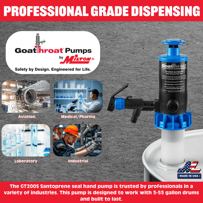 GoatThroat Santoprene Pump