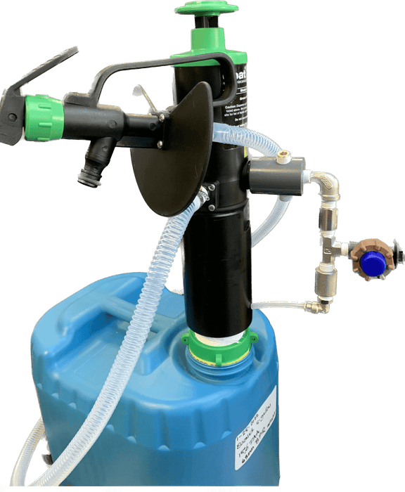 Teflon Kalrez Drum Pump with EPDM Seals