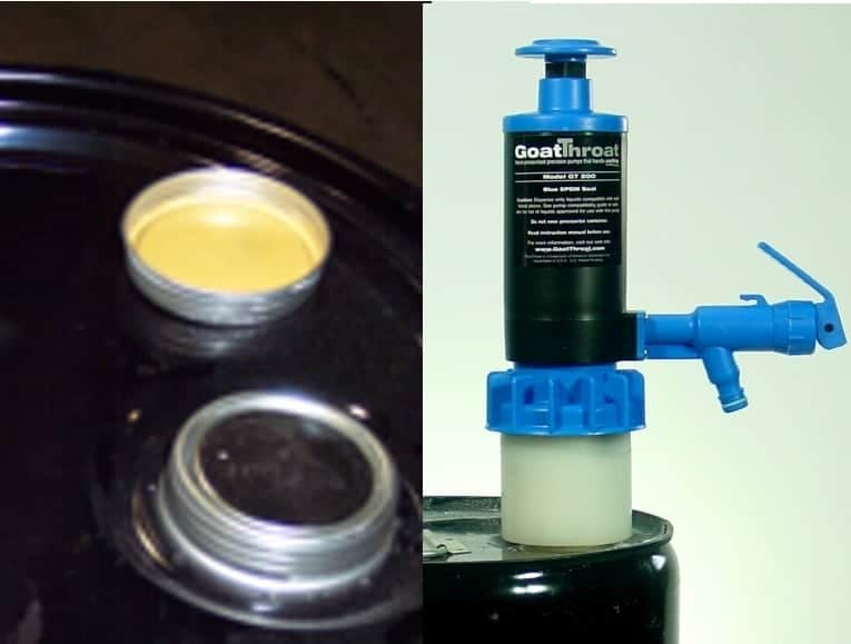 54.5mm Metal Can Adapter for Drum Seal - EPDM