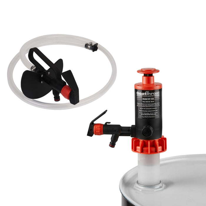 GT100 Pump Bundle W/Remote Tap - Tygon Hose