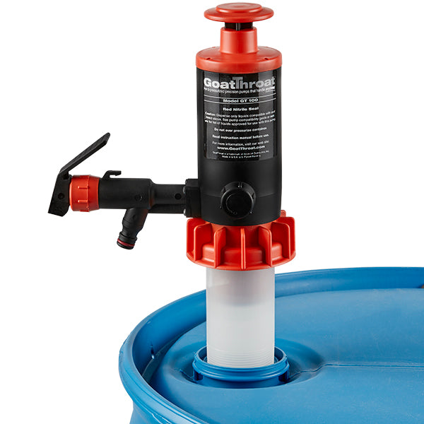 GoatThroat Nitrile Pump