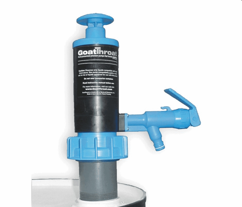 Drum Pump with Santoprene Seal