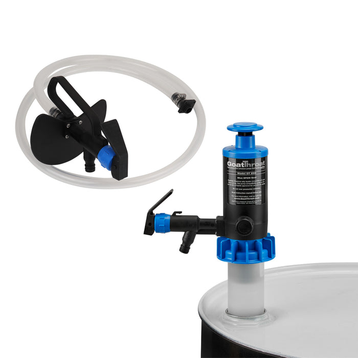 GT200 Pump Bundle W/Remote Tap - PVC Hose