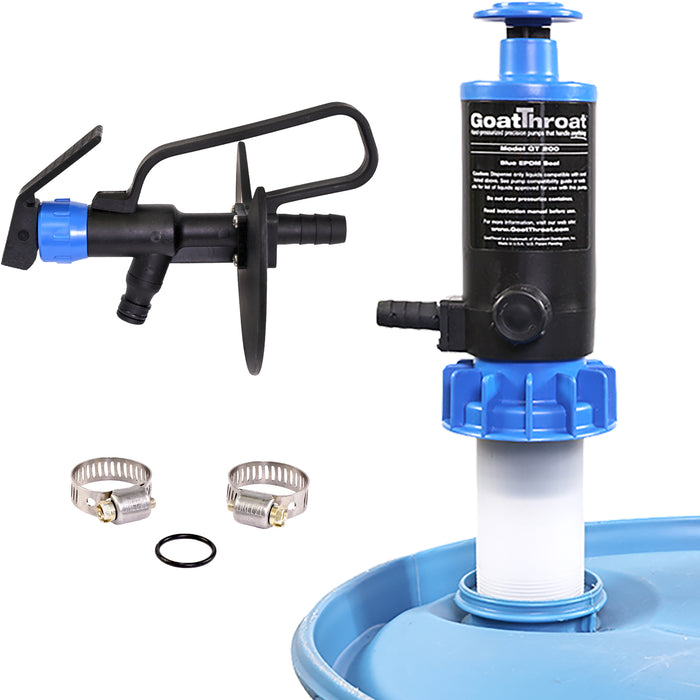 GT200 Pump with Remote Discharge Tap and EPDM Seals