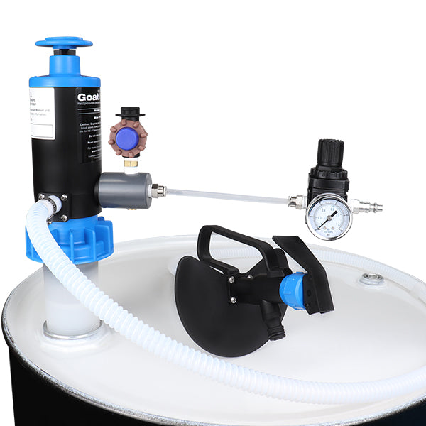 GoatThroat EPDM Pump