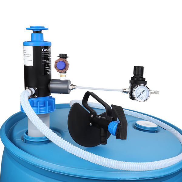 GoatThroat EPDM Pump