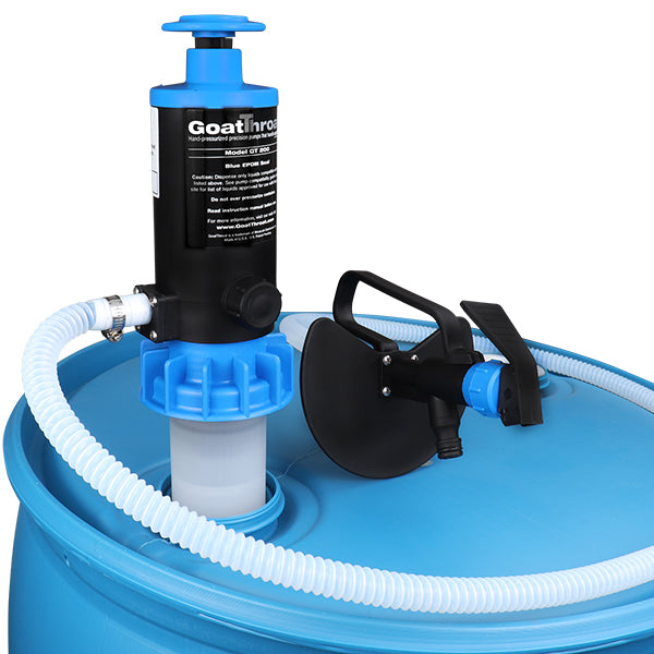 GoatThroat EPDM Pump