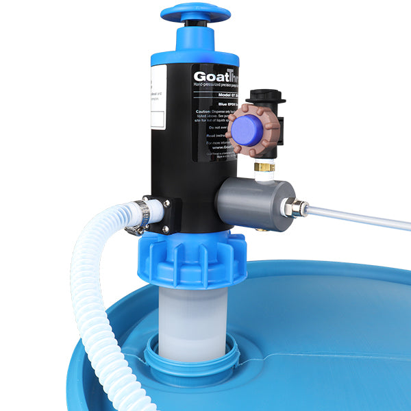 GoatThroat EPDM Pump