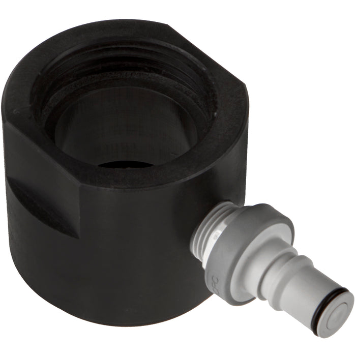 63mm Jug Adapter for Manifold with 0.50 hole for rinse system with VITON Seals