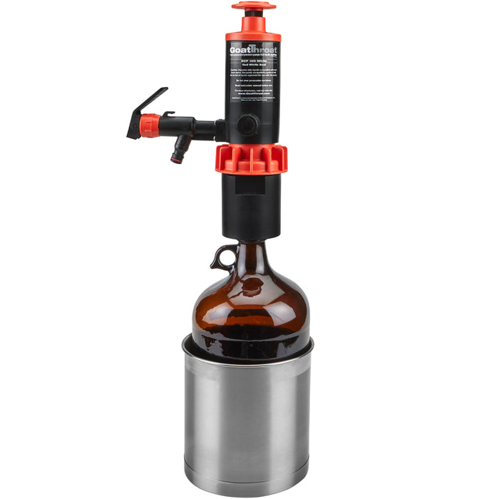 38mm Glass Bottle Adapter for GT Manifold with SS Stabilizer