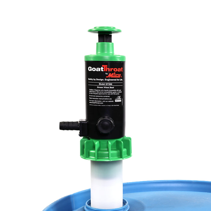 GT300 Pump with Remote Discharge Tap and Viton Seals