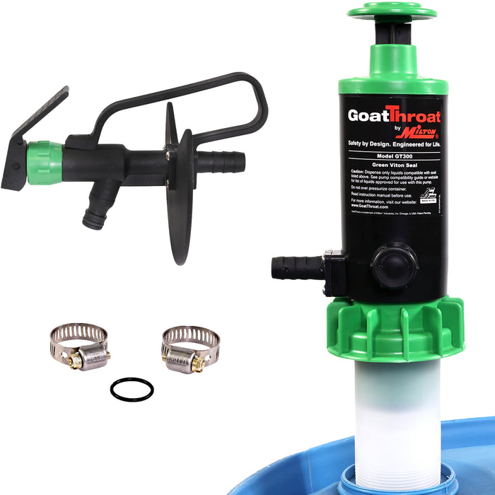 GT300 Pump with Remote Discharge Tap and Viton Seals