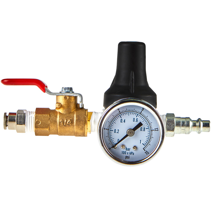 BGA Pneumatic Adapter for GT Pumps with 3 psig limiter
