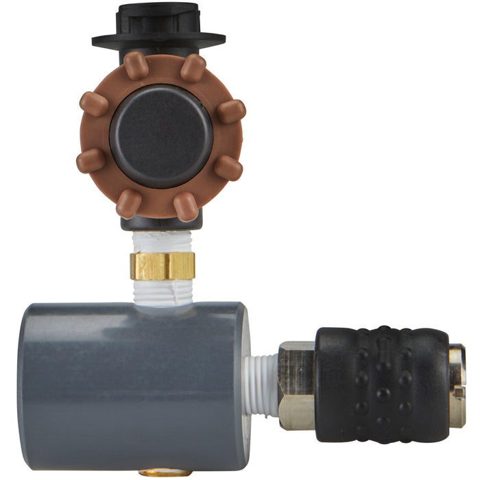 Pump Adapter for Multi-Pump Pneumatic Setup