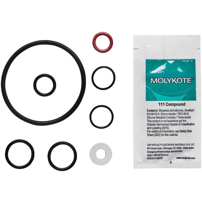 O-Ring Gasket Repair Kit, Nitrile (parts 5+8+25+27+31)