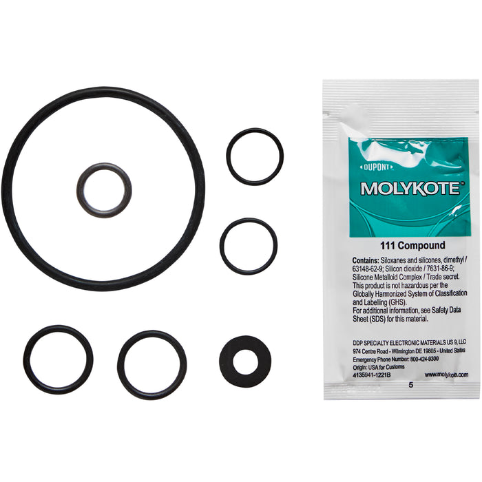 O-Ring Gasket Repair Kit, Santo (parts 5+8+25+27+31)