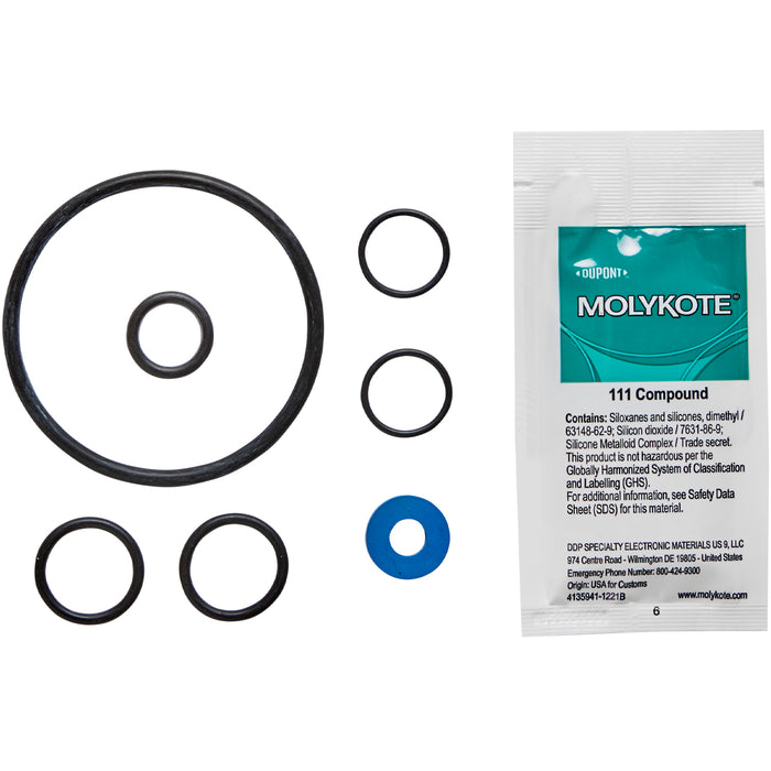 O-Ring Gasket Repair Kit, EPDM (parts 5+8+25+27+31)