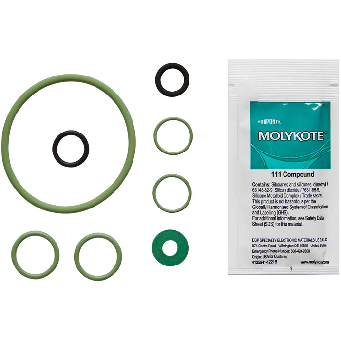 O-Ring Gasket Repair Kit, Viton (parts 5+8+25+27+31)