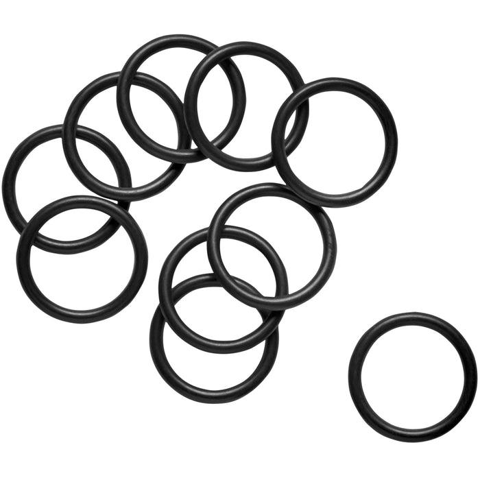 10 pcs Nitrile # 25 O-rings