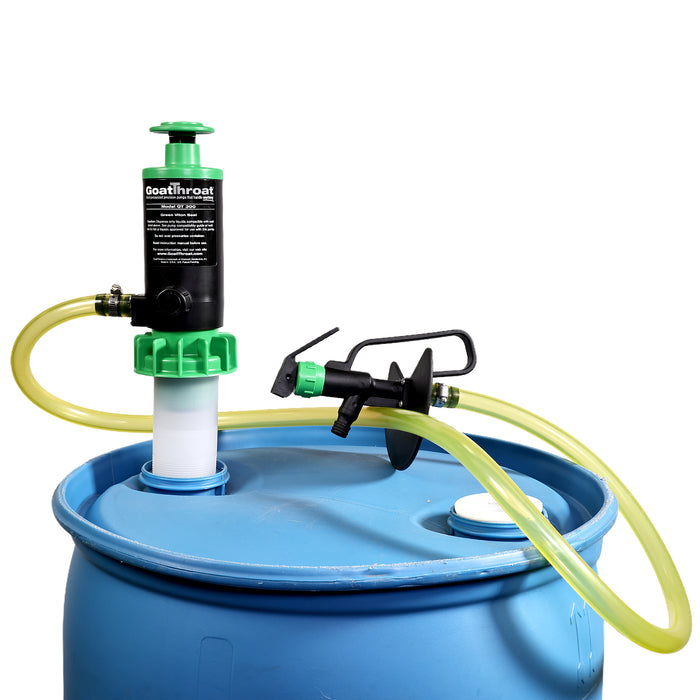 Drum Pump Viton Seal+ Remote Tap with Nitrile Drum Seals and Gas Hose