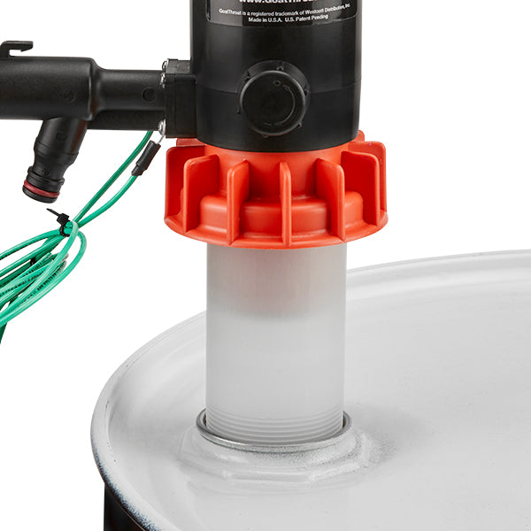 Groundable Drum Pump for Flammables, Nitrile Seal