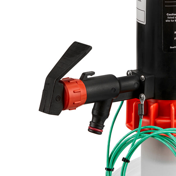Groundable Drum Pump for Flammables, Nitrile Seal