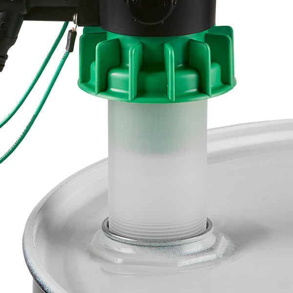 Groundable Drum Pump for Flammables Viton Seals