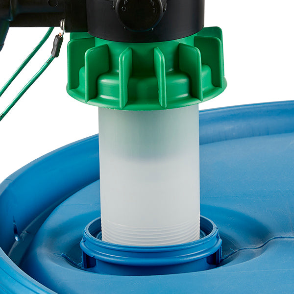 Groundable Drum Pump for Flammables Viton Seals