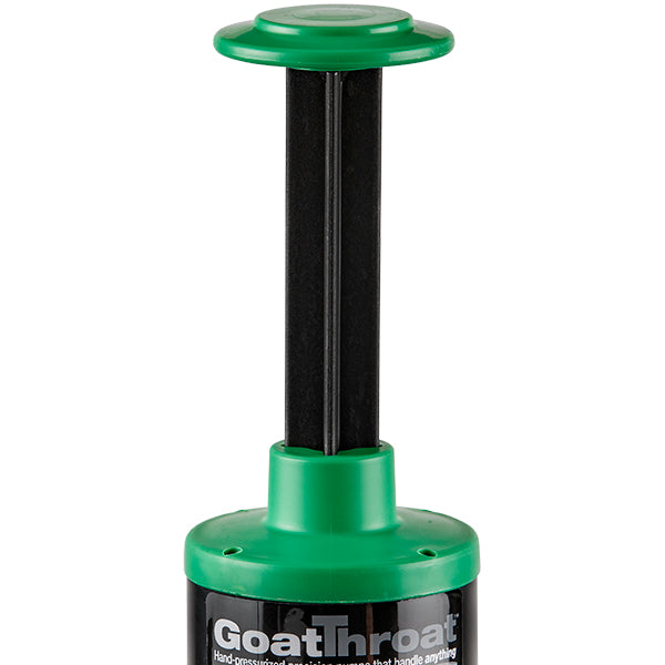 Groundable Drum Pump and Remote Discharge Tap with Viton Seals - select and add appropriate hose
