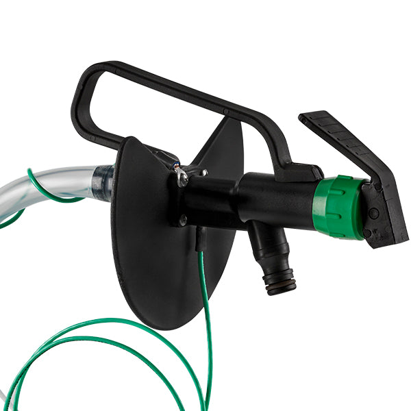 Groundable Drum Pump and Remote Discharge Tap with Viton Seals - select and add appropriate hose