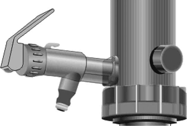 No Silicone tap assembly with Water Lubricant